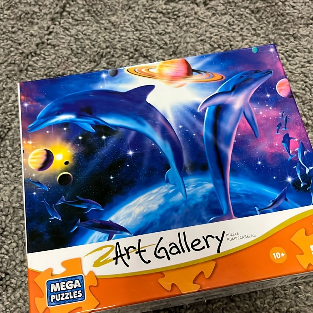 Art gallery puzzle